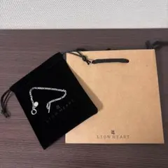 LION HEART ライオンハート シルバーチェーンブレスレットのサムネイル