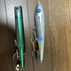 ルアー ハンマーヘッド チェリーパイ 180 上から83 79 70g - メルカリ