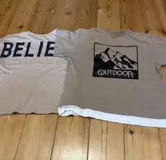 OUTDOOR PRODUCTS Tシャツ 130ブリーズ140セットのサムネイル