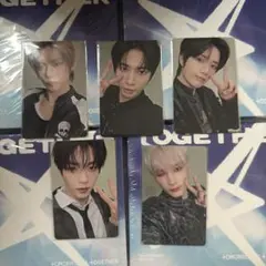 TXT トゥバ　ラキドロ　大阪　トレカ　コンプ ⑥