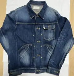 Seagreen デニムジャケット　サイズL Archive 短丈　Y2K
