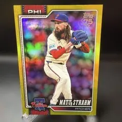 /399 MATT STRAHM PHILLIES Refractor