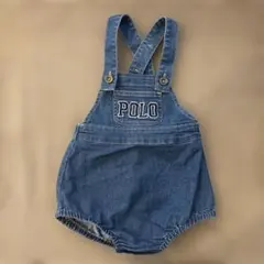 バースデイ　polo サロペット