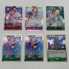 ワンピースカード ウタ SR L まとめ売りのサムネイル