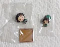 鬼滅の刃　一番くじ　ちょこのっこ　フィギュア　チャーム　竈門炭治郎