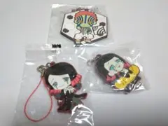 鬼滅の刃　ラバーマスコット　猗窩座　魘夢