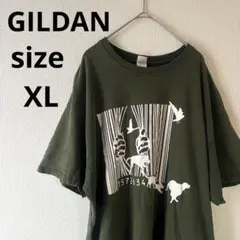 古着 ヴィンテージ GILDAN ギルダン 半袖 Tシャツ メンズ XLサイズ