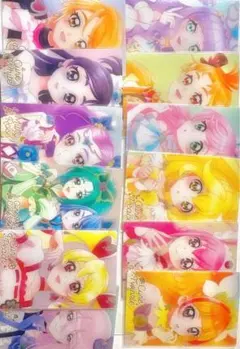プリキュア ウエハースカードHR 12枚セット
