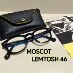 モスコット レムトッシュ tortoise べっ甲 ブラウン 鼻パッド 46
