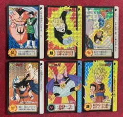☆ドラゴンボールカードダス 本弾19弾 キラコンプリート6枚セット☆