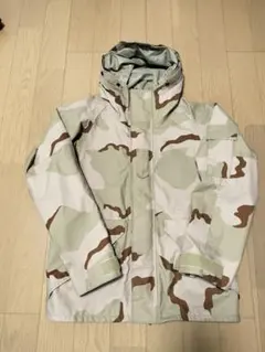 US ARMY ECWCS GORETEX パーカー デザートカモ　貴重 S-S