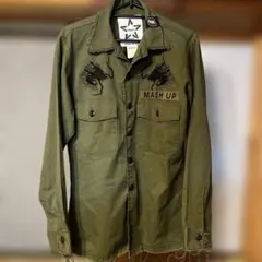 M.O.C. マッシュ MASH オリジナル復刻　US ARMY M-40 US ARMY M-40 DENIM JACKET