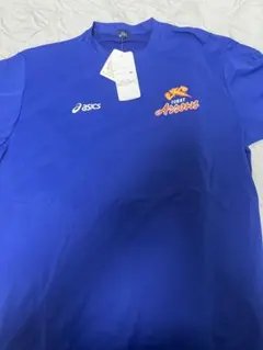 ユ*ウ様 アシックス 東レアローズ プラティクスティシャツ - メルカリ