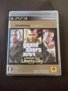 グランド・セフト・オートIV コンプリート・エディション PS3
