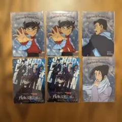 名探偵コナン　残像の交信からの脱出　ノベルティクリアカード