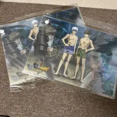 銀玉くえすと　予約特典　銀さんが転職したり世界を救ったり　クリアファイル　銀魂