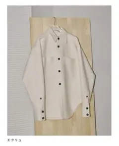 【新品】todayful heavy wool jacket 38