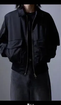 ブルゾン ミリタリージャケット