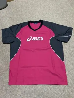 アシックス　バレーボールピステ　半袖　Ｏサイズ