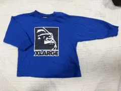 XLARGE KIDS 長袖カットソー ブルー 90cmのサムネイル