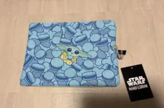 スターウォーズ マンダロリアン グローグー刺繍ポーチ STAR WARS