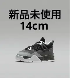 新品 NIKE AIR JORDAN 4 RETRO 14cm 