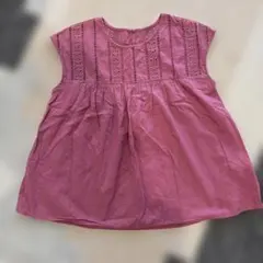 SonnyLabel ピンク 半袖ブラウスのサムネイル