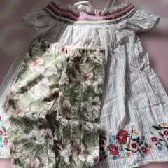 ZARA kids 140 パンツ　ワンピース