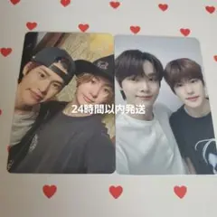 riize ユニットトレカ  ソヒ  2枚セット 通常盤 アントン ソンチャン