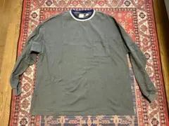 Goodwear ダークグレー 長袖カットソー L