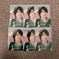 B&ZAI 今野大輝 プロフィールカード6枚