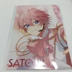 さとみ Satomi ONE MAN LIVE ノベルティブロマイド