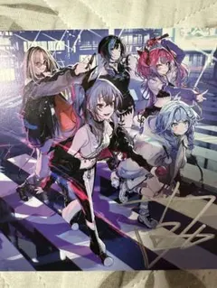 ホロライブ FLOWGLOW 輪堂千速 直筆サイン アルバム EC数量限定 - メルカリ