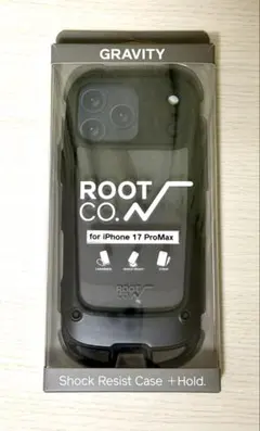 【ROOT CO.】iPhone17ProMax専用 ケース