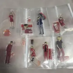 ハイキュー 孤爪研磨 アクスタ アクリルスタンドバラ売り可 まとめ売り