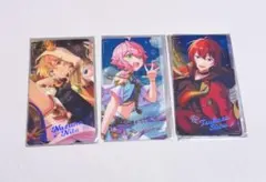 あんスタ あんさんぶるスターズ 偶像夢幻祭 限定召募フォトカード 3点セット