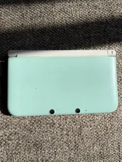 NINTENDO 3DS LL ミントグリーン 本体 ジャンク