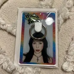 仲里依紗　RE. アールイードット　スマホリング