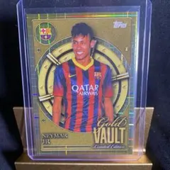 Neymar Jr Topps Gold Vault FC バルセロナ