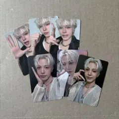 TREASURE CD購入特典 会場限定 トレカ　ジョンファン 　まとめ