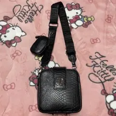 【GYDA】ミニポーチ付きショルダーバッグ★