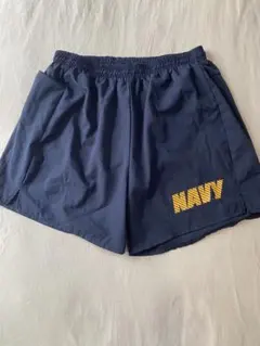 US NAVY放出品　オフィシャルトレーニングショート SOFFE アメリカ製のサムネイル