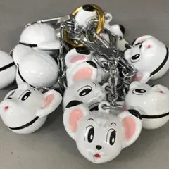 平成レトロ玩具 ジャングル大帝レオ キャラクター鈴 ライヤ 11点