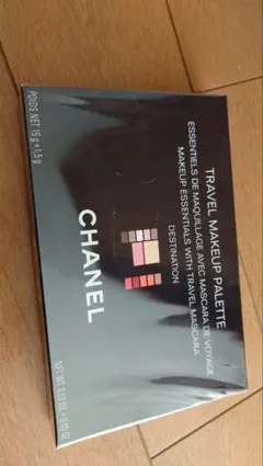 シャネル トラベル メイクアップ パレット