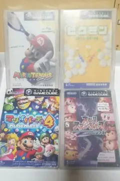 ゲームキューブ ソフト 4本セット (ジャンク品)