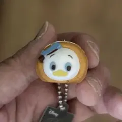 Nuiパン ディズニーキャラクター ミニチュアキーチェーン　ドナルドダックコロネ