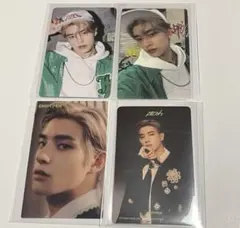 ENHYPEN 定め ジェイク トレカ 4枚セット