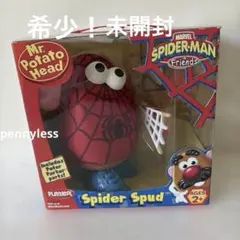 ポテトベッド　スパイダーマン　新品未開封のサムネイル