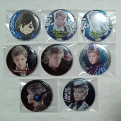 ツキステ。 (ツキウタ。) 缶バッジ 文月海 (土井一海さん)