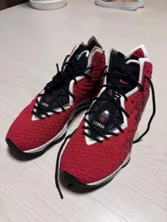 LEBRON uptempoスニーカー NIKE